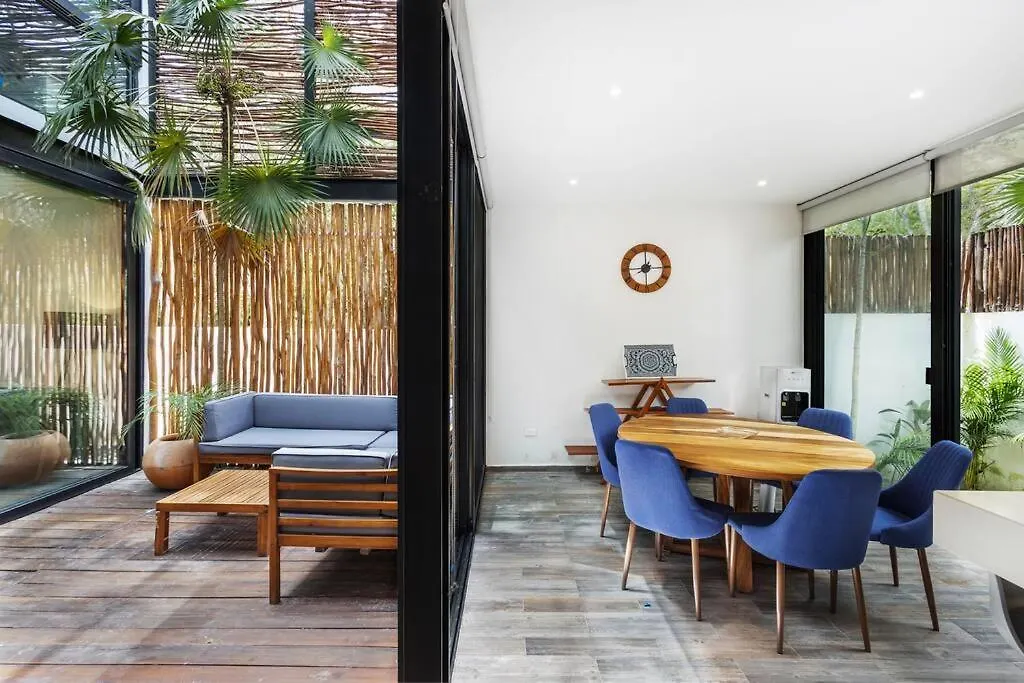 Charming Getaway At Mun With Stunning Views Daire Tulum 0*,  Meksika