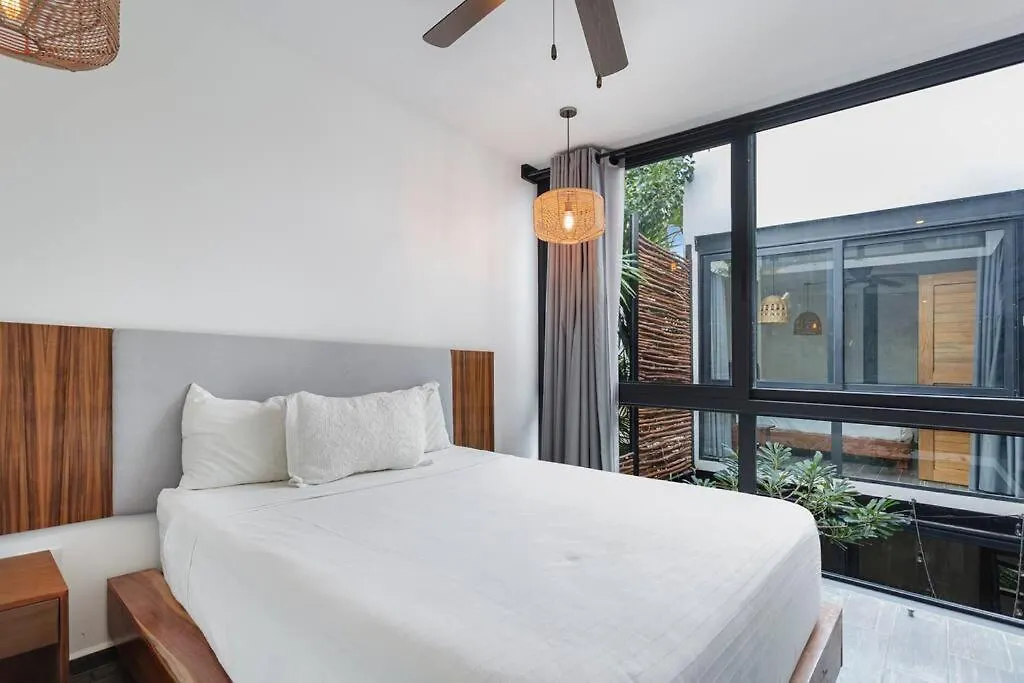 Charming Getaway At Mun With Stunning Views Apartment Tulum 0*,