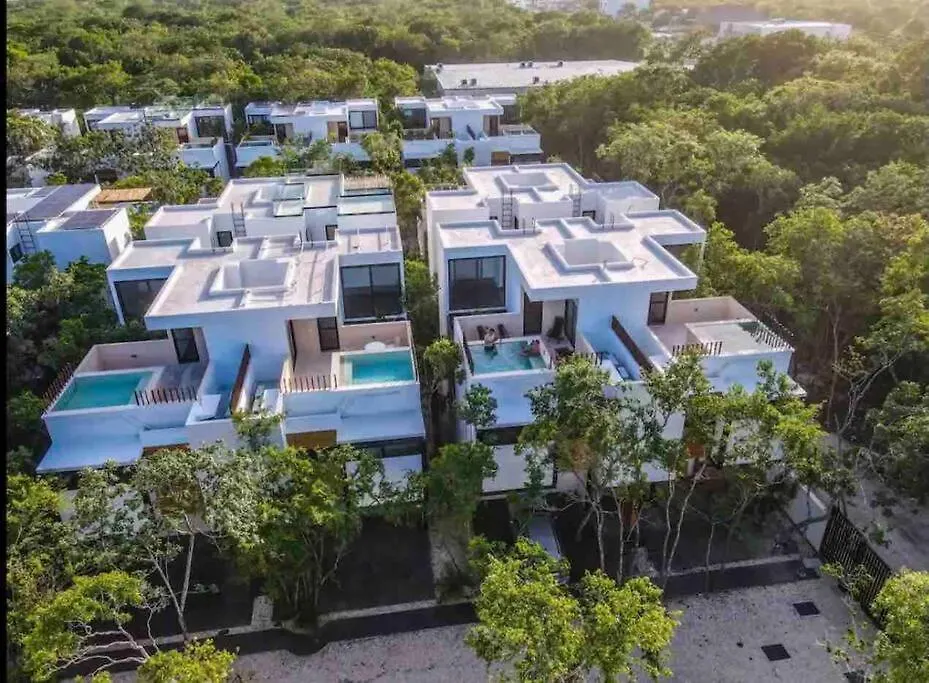 Charming Getaway At Mun With Stunning Views Apartment Tulum Mexico